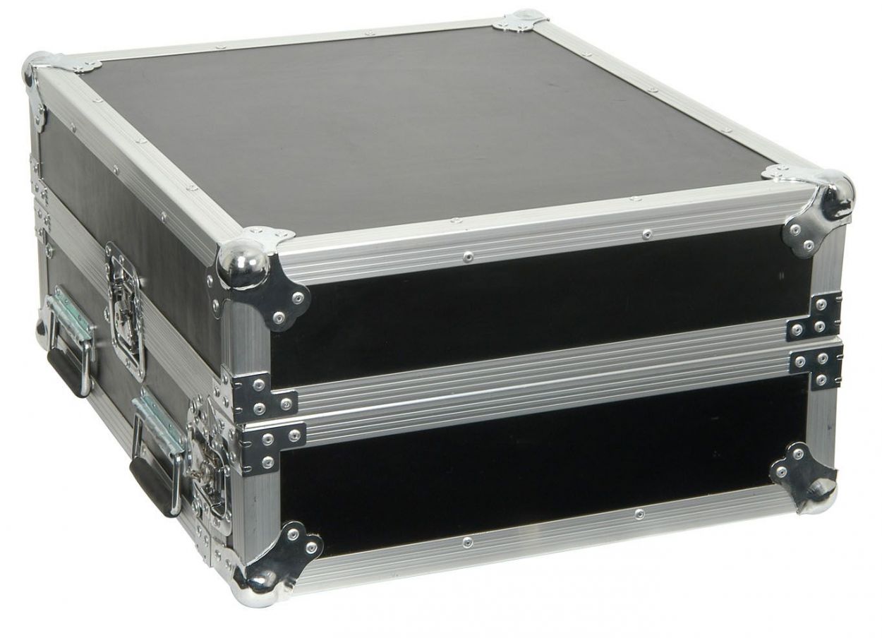 Mixer-Case 8HE 19" Controller Rack Flightcase Mischpult Koffer DJ *Retoure* 