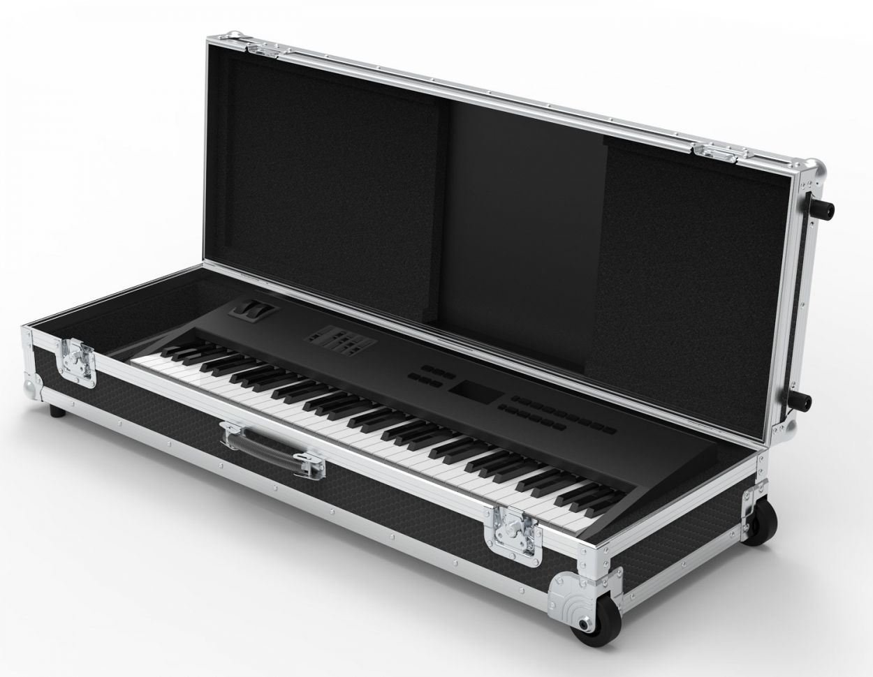 Roland Fantom 6 Synthesizer Keyboard Flight Case | NSP Cases