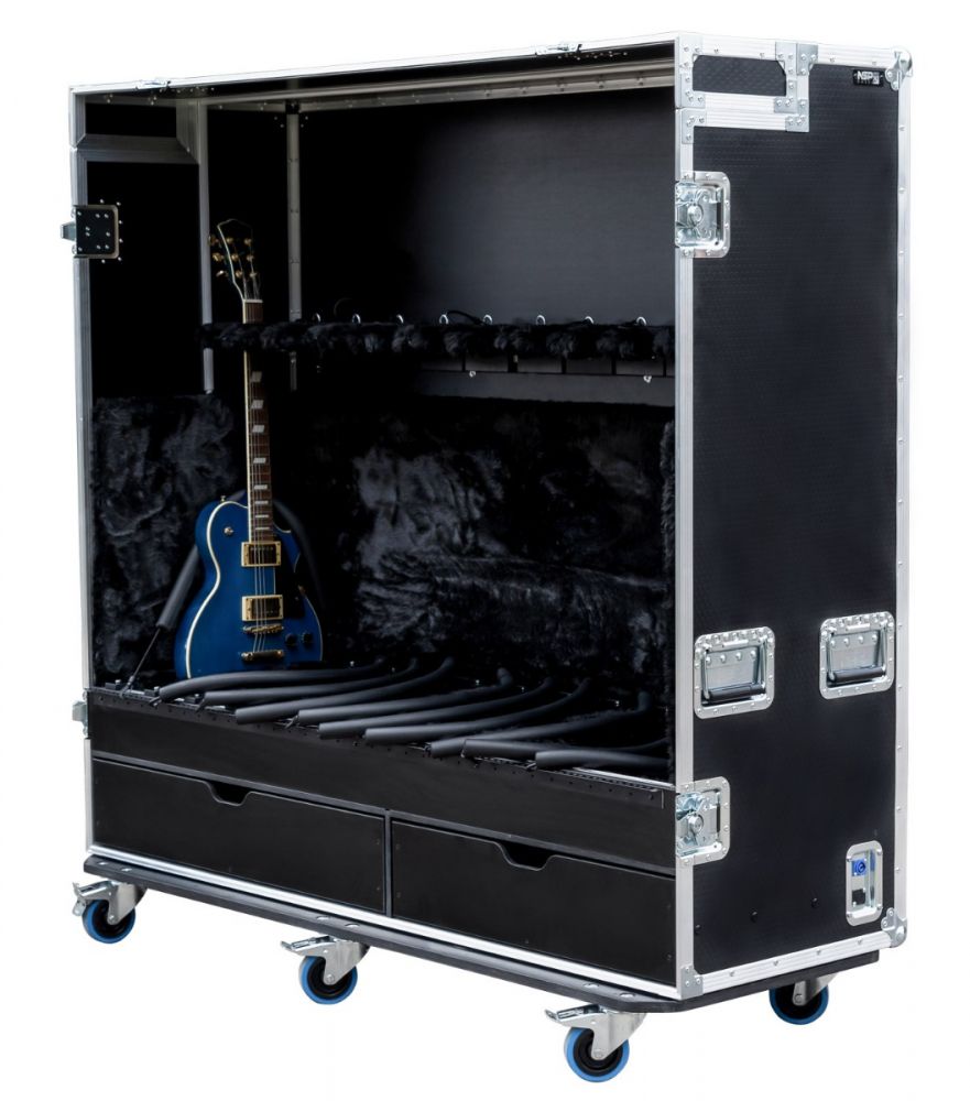 Multi Guitar Vault Flight Case, Guitar Vault Cases