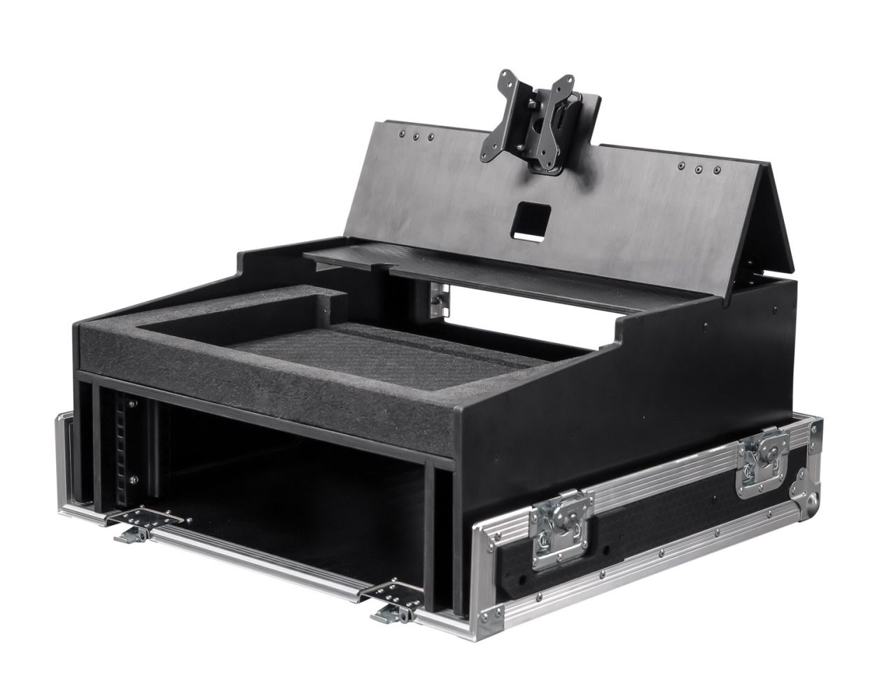 Waves Emotion LV1 FIT Controller Flight Case with 5U NSP Cases