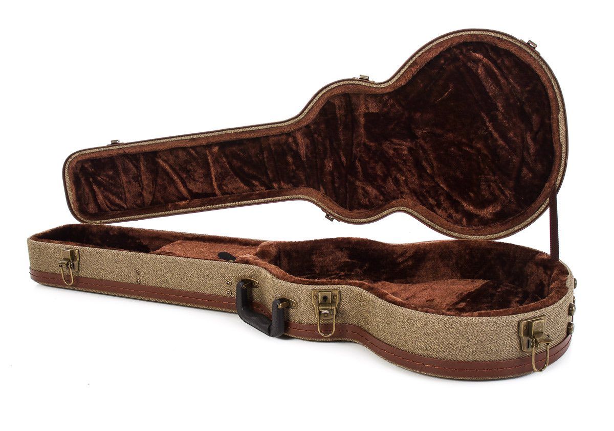Epiphone Les Paul Electric Guitar Hard Case Vintage Tweed NSP Cases
