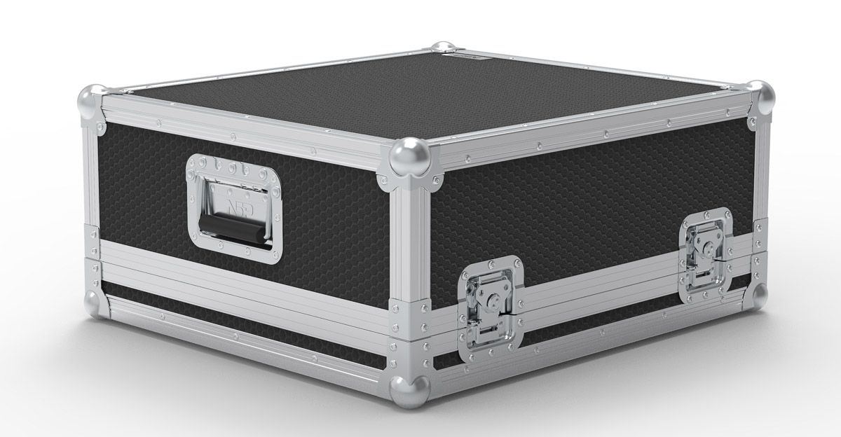 Flight Case for Soundcraft Signature 22 and 22MTK Mixer 