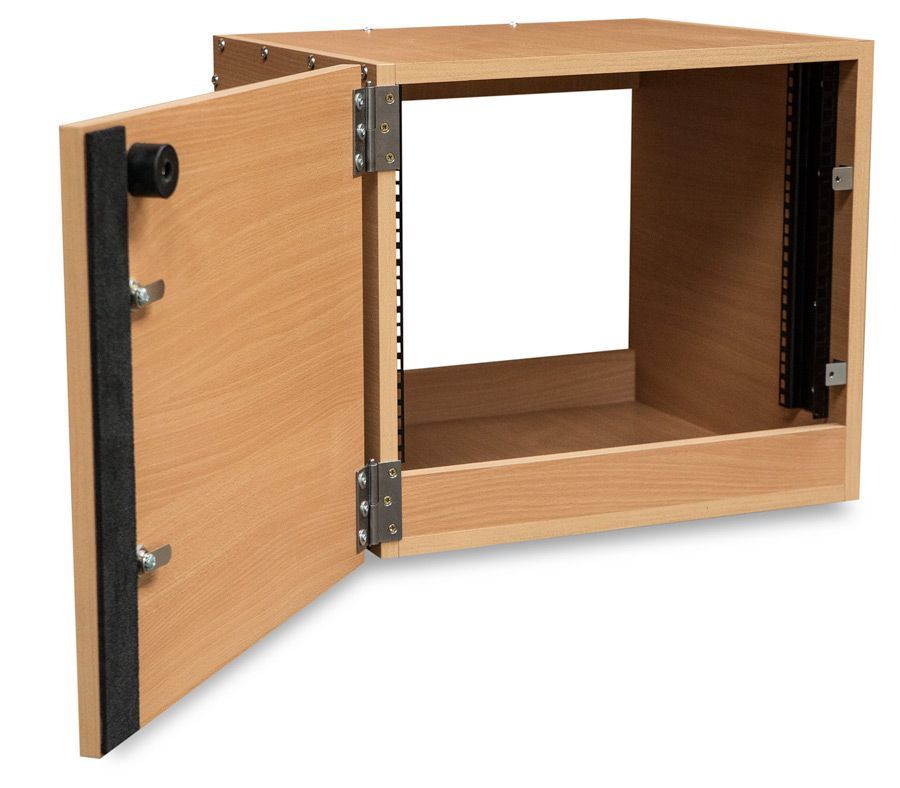 Custom Built 8U Studio Rack NSP Cases