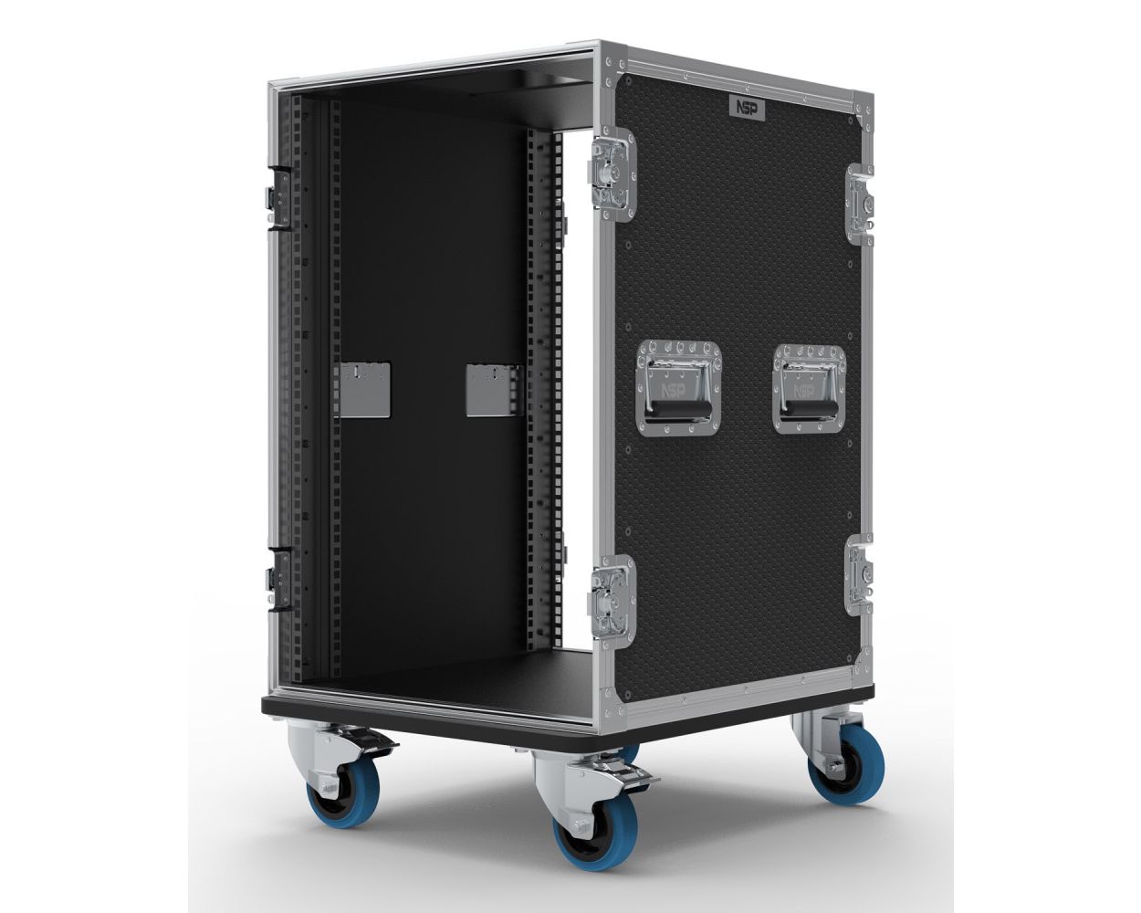 18U Rack Flight Case | Manufactured in the UK | NSP Cases