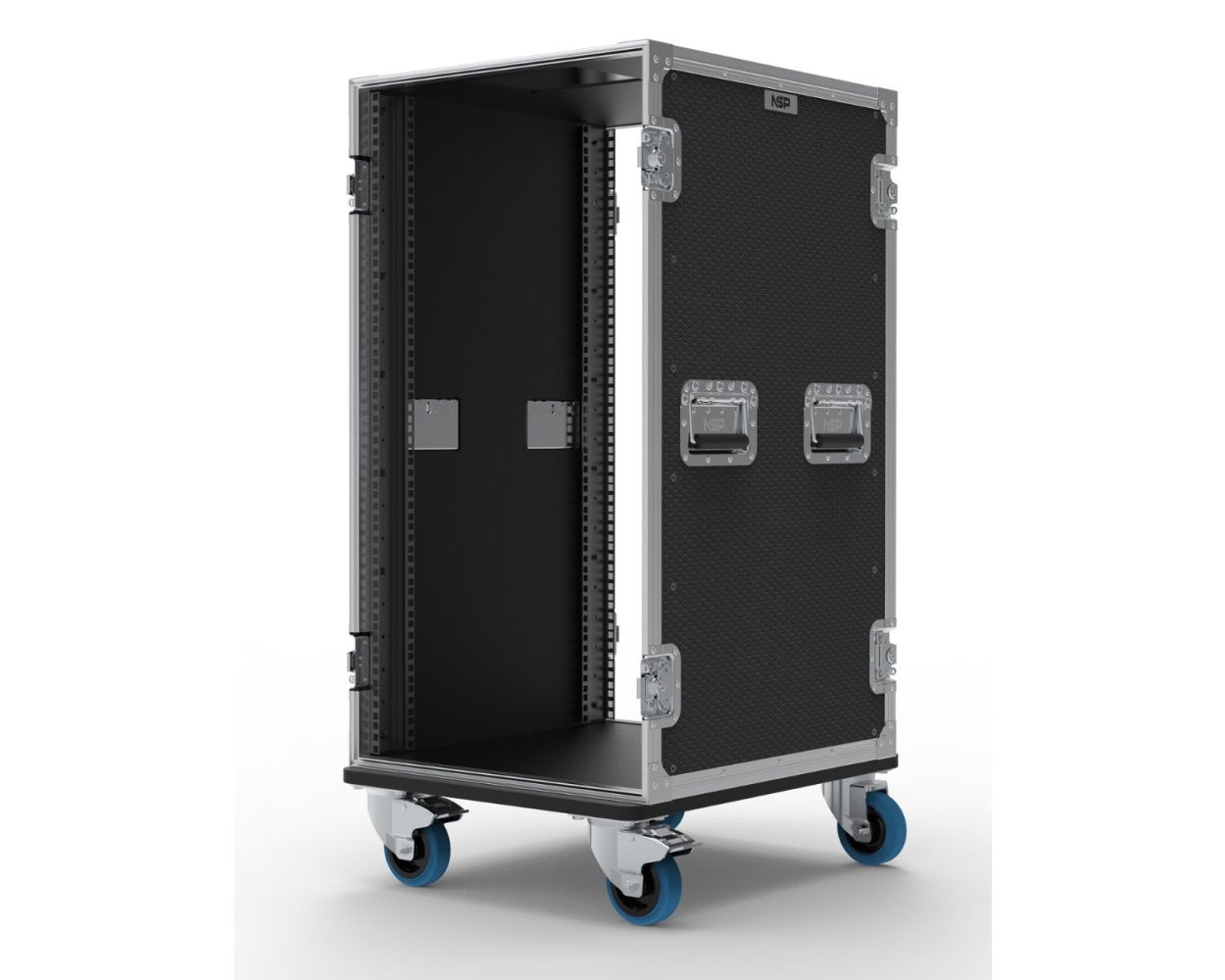 20U Rack Flight Case - Heavy Duty | NSP Cases