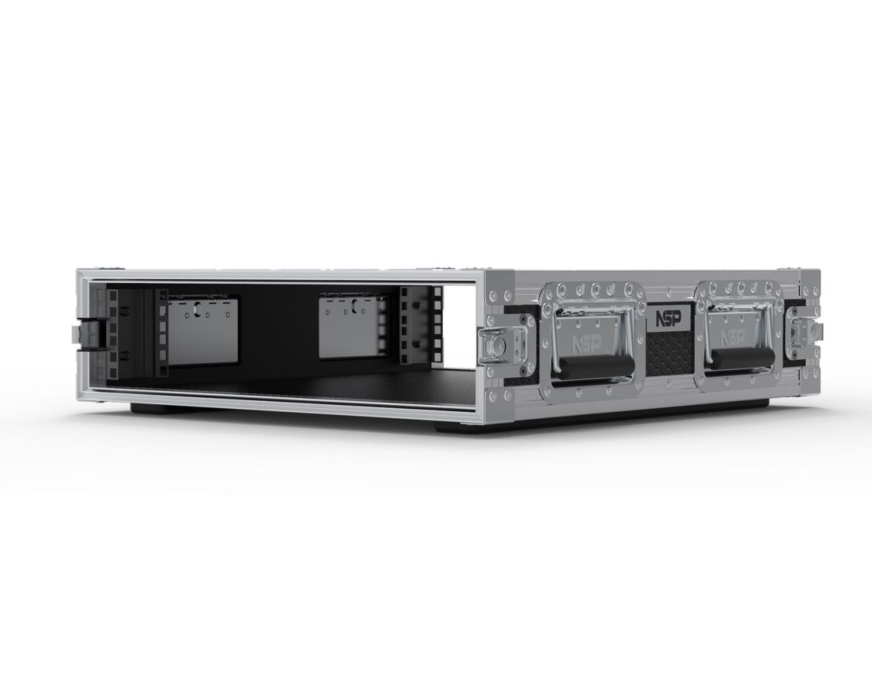 2u Rack Flight Case | Manufactured in the UK | NSP Cases