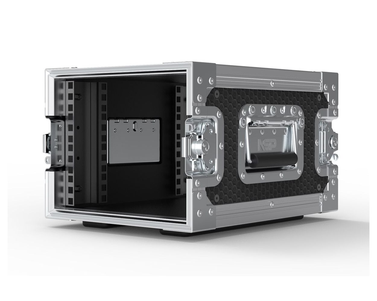 4U Half Width Rack Case | Manufactured in the UK | NSP Cases