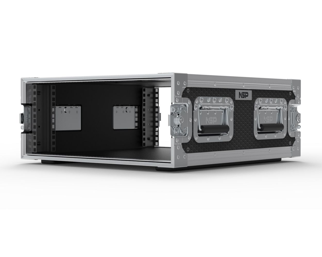 4U Rack Flight Case | Manufactured in the UK | NSP Cases