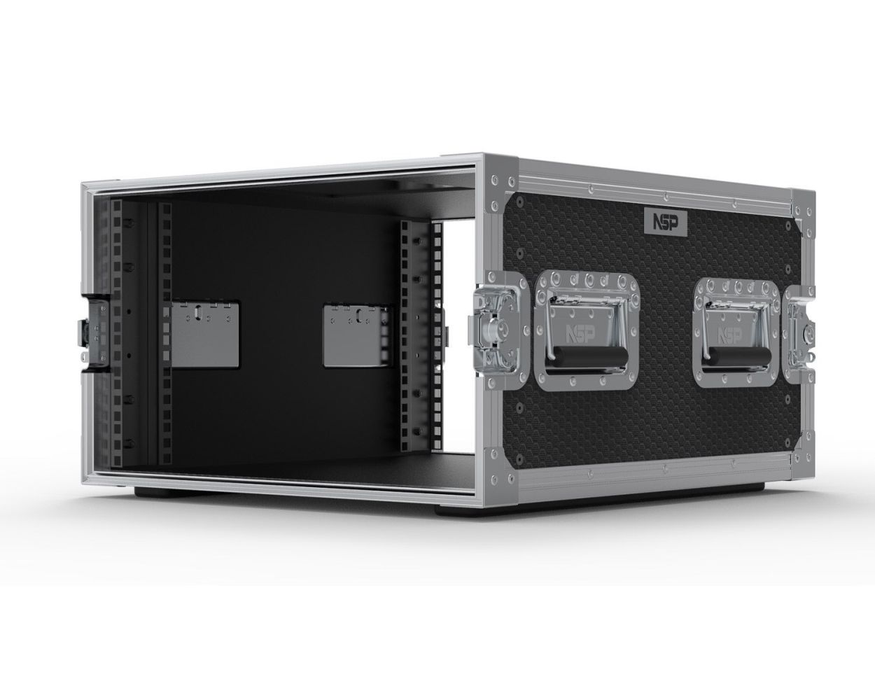 6U Rack Flight Case | Manufactured in the UK | NSP Cases