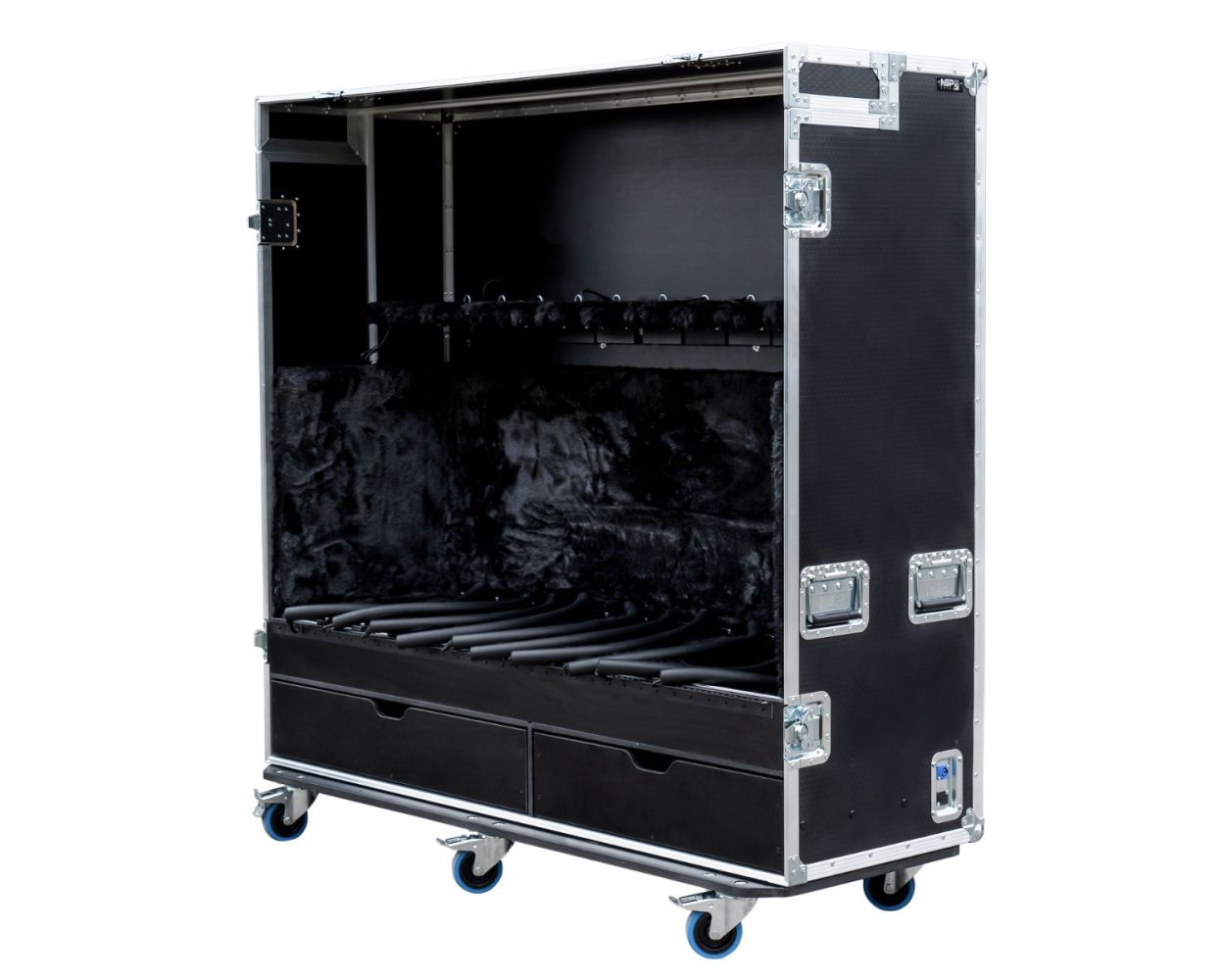 Guitar road case top
