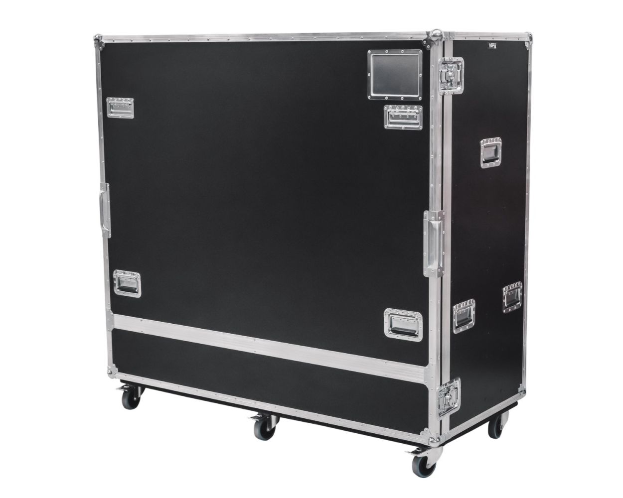 Drum Vault Flight Case with Storage Drawers NSP Cases