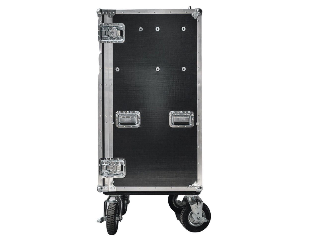 Equestrian Double Saddle Tack Locker Flight Case | NSP Cases