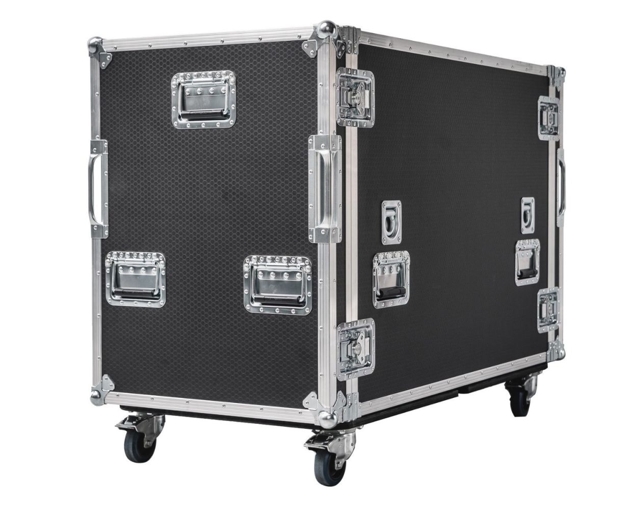 18U Shockmount Data Server Rack Flight Case | NSP Cases