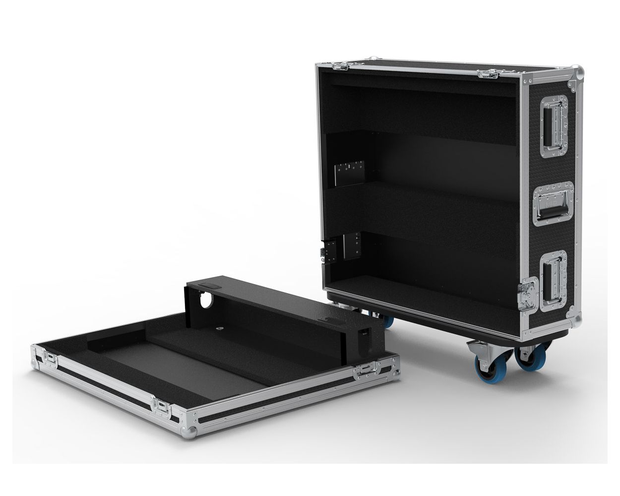 Mackie Onyx 24.4 Mixer Flight Case | NSP Cases Mackie Onyx 24.4 Mixer Flight Case | NSP Cases