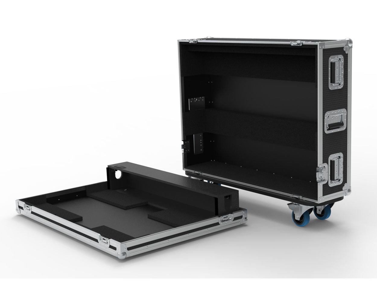 YAMAHA LS9、Danteカード、フライトケース YAMAHA LS9、Danteカード、フライトケース