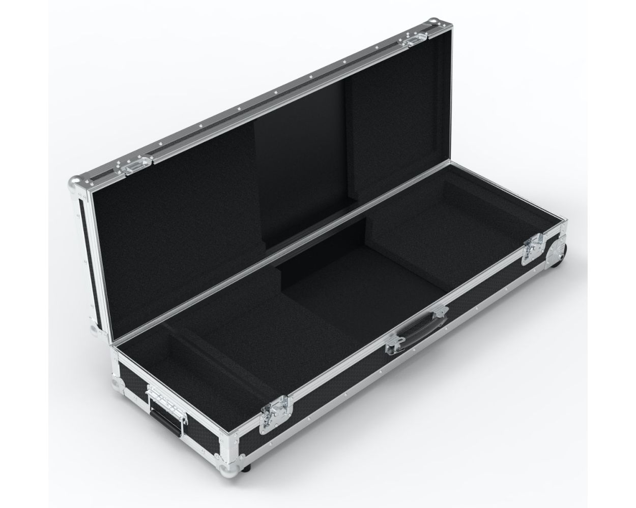 Korg Delta Professional Keyboard Flight Case | NSP Cases