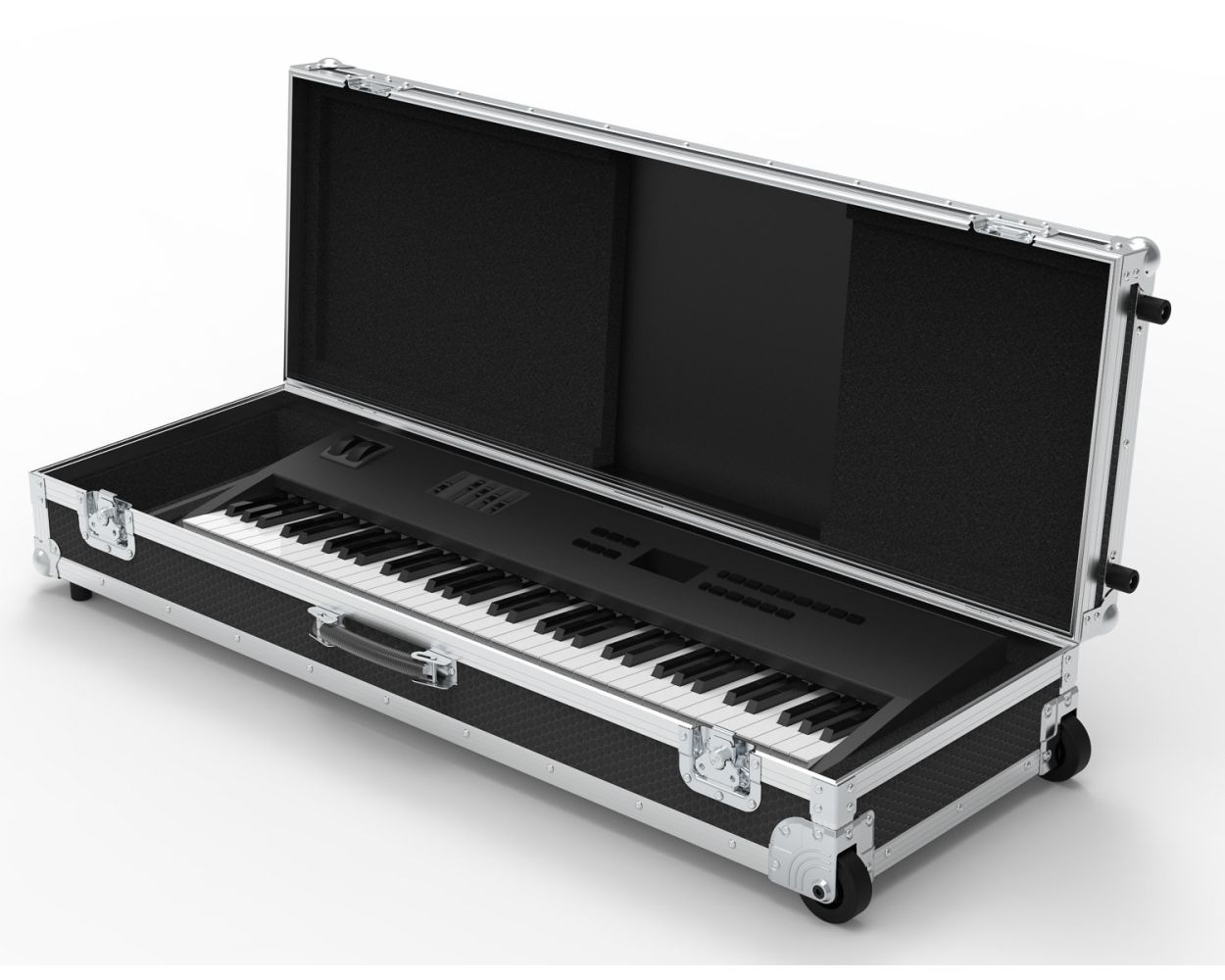 Korg Delta Professional Keyboard Flight Case | NSP Cases