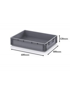 24 Litre Heavy Duty Euro Plastic Stacking Container