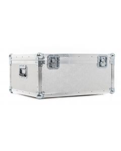 Heavy Duty Black Aluminium Flight Case L330 x W280 x H130mm (13 x