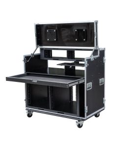 Mobile Video Production Unit Flight Case to fit 27 inch Screens