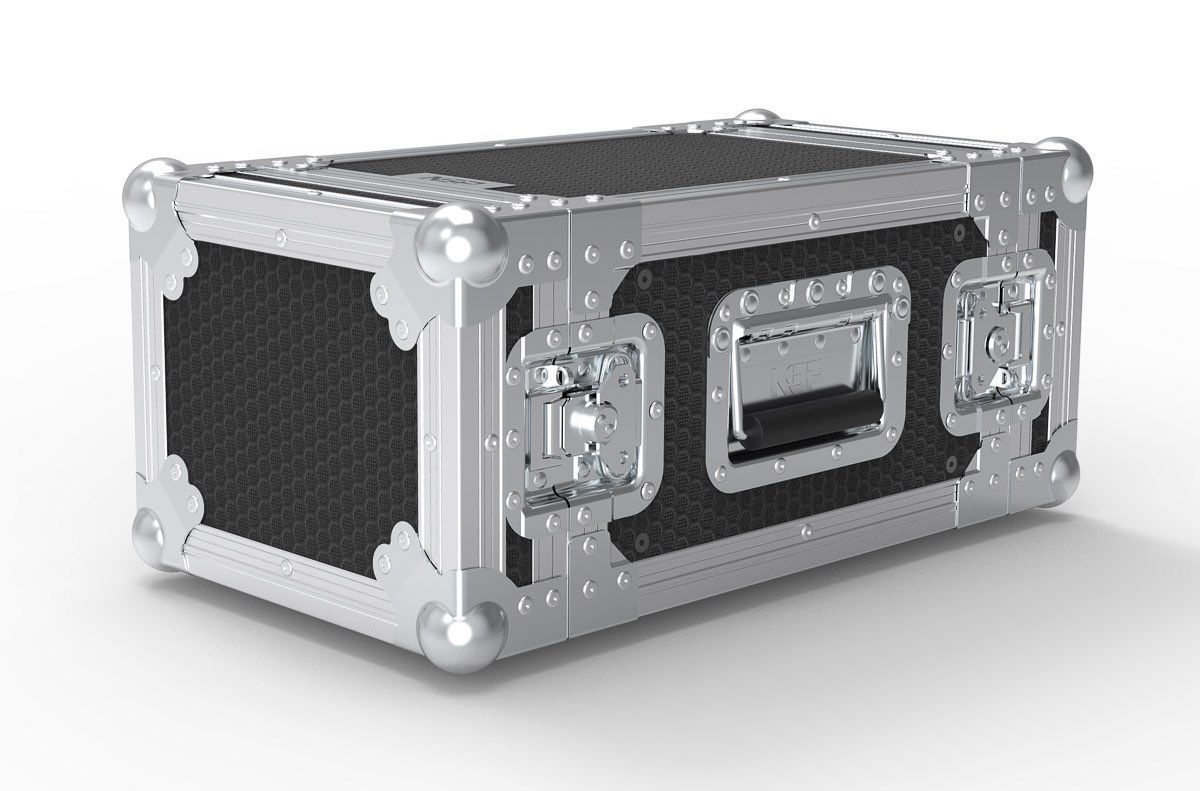 4U Half Width Rack Case | Manufactured in the UK | NSP Cases