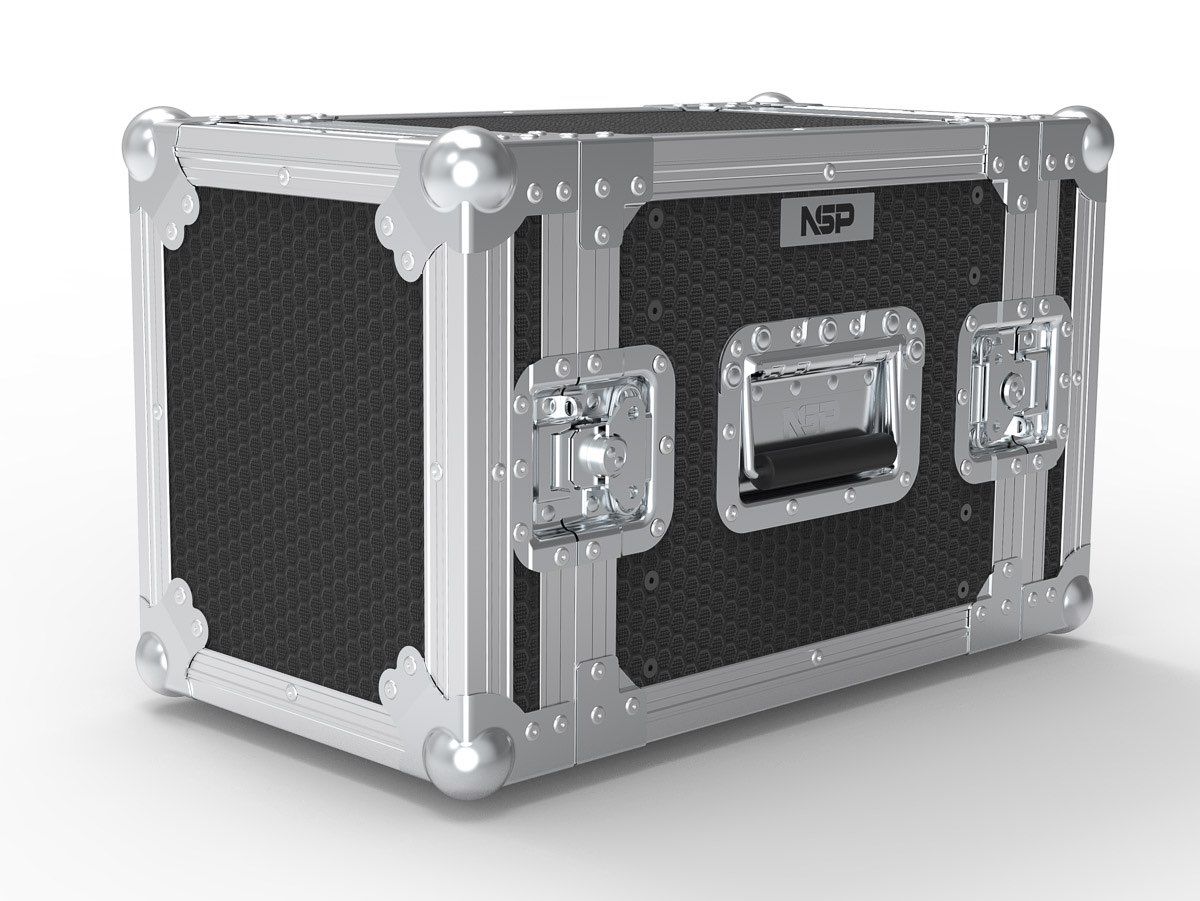 6U Half Width Rack Case | Manufactured in the UK | NSP Cases