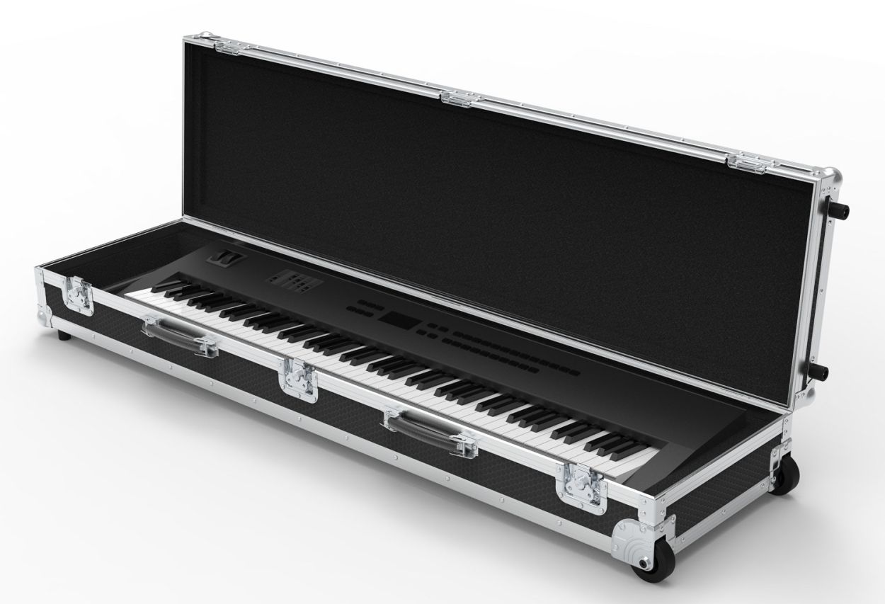 Roland Juno DS 88 Professional Keyboard Flight Case | NSP Cases