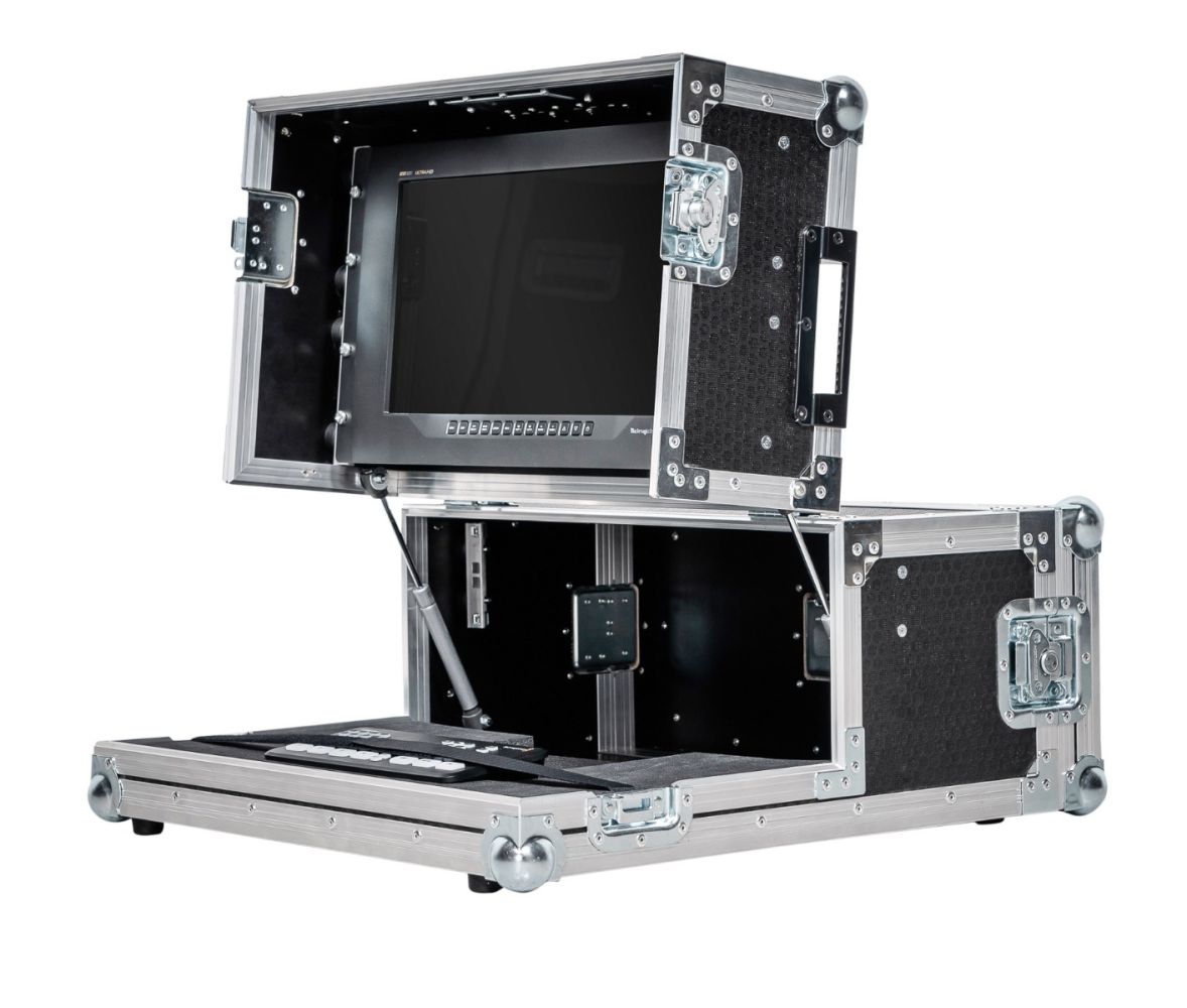 Blackmagic ATEM Mini Pro Video Production Flight Case | NSP Cases