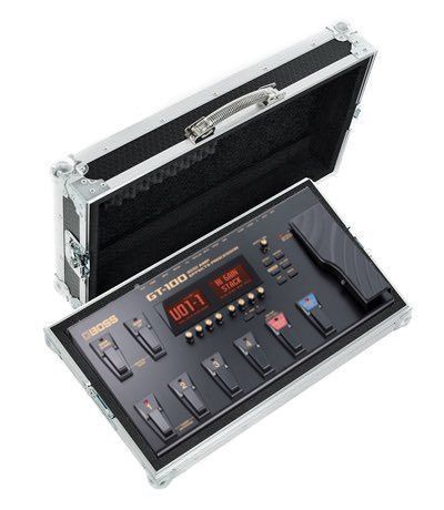Boss GT 100 Multi Effects Processor Flight Case NSP Cases