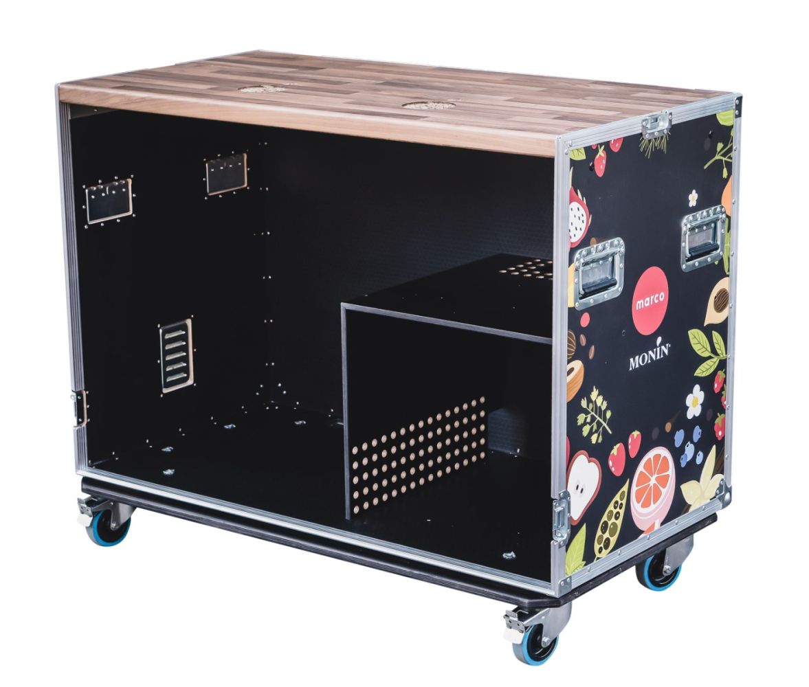 Drum kit flight case cheap