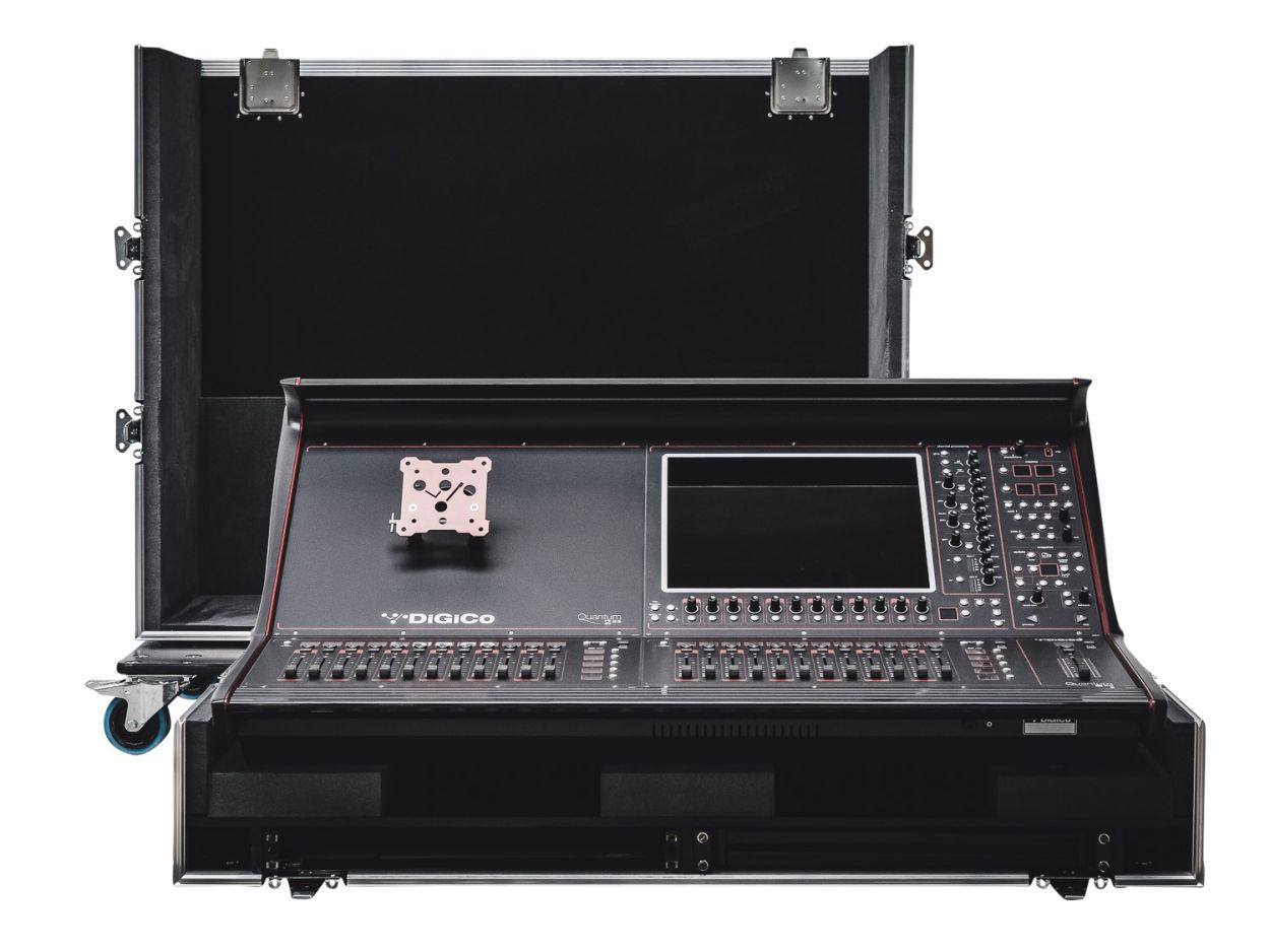 Digico Quantum 225 Mixing Desk Flight Case | NSP Cases