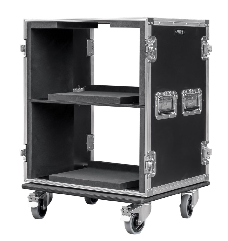 Dual amp head road case store