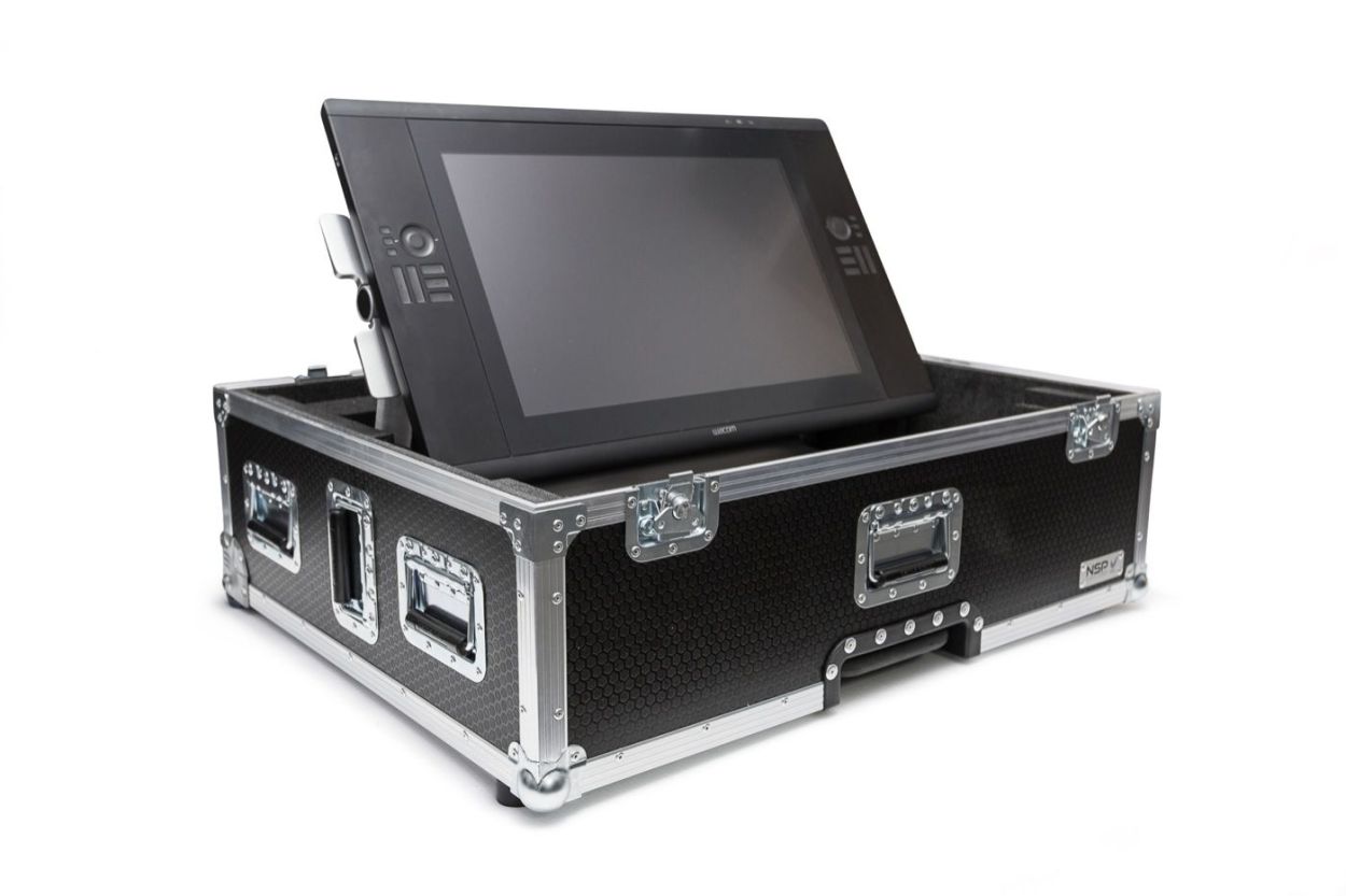 Wacom Computer Heavy duty Flight Cases | NSP Cases