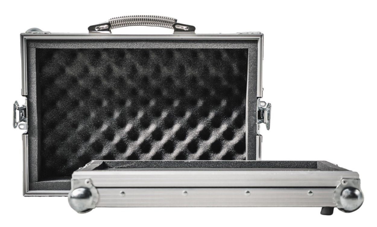 Headrush Pedalboard Touring Flight Cases | NSP Cases