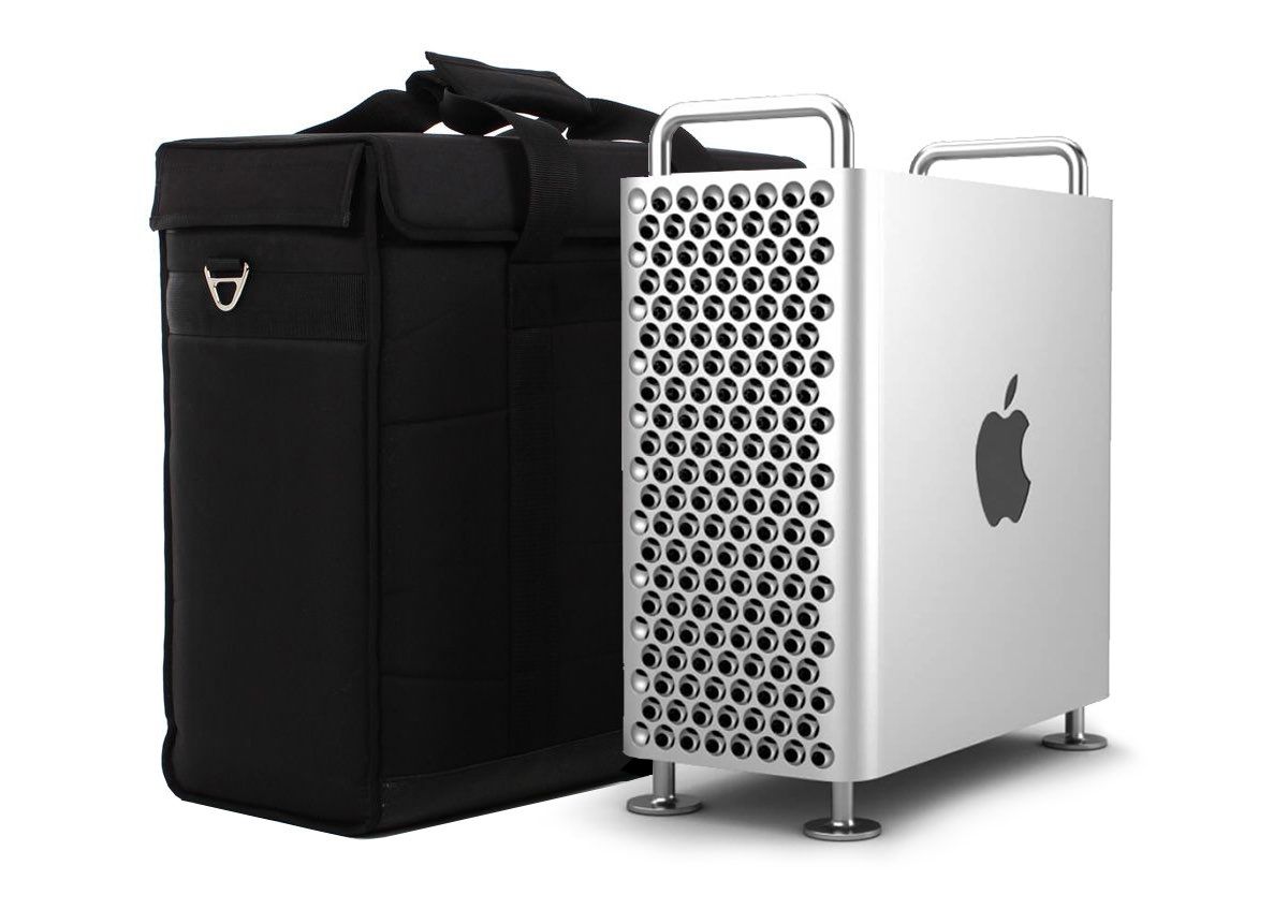 Apple Mac Pro Tower Padded Carry Bag NSP Cases