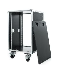 Slam Lid Rack Cases Available in a Range of Depths | NSP Cases