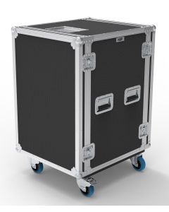 18U Foam Shockmount Rack Flight Case