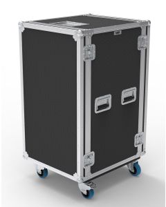 22U Foam Shockmount Rack Flight Case