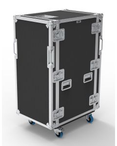26U Suspended Shockmount Rack Flight Case