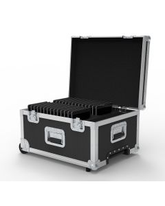 Double Row Multi Berth Lenovo Tablet Pull Along Flight Case