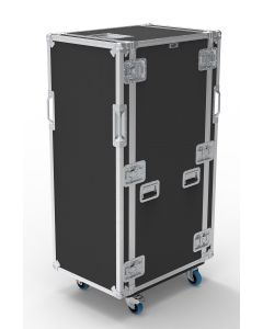 34U Suspended Shockmount Rack Flight Case