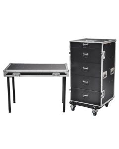 Tech Drawer Flight Case Range | Production Cases | NSP Cases