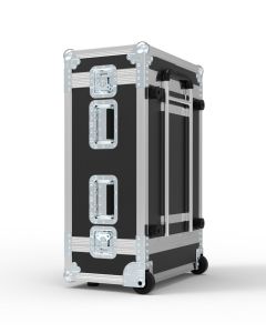6U Pull Along Rack Flight Case