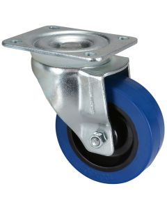 Set of 100mm Industrial Castors - 4 inch