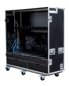 Multi Guitar Vault Flight Case
