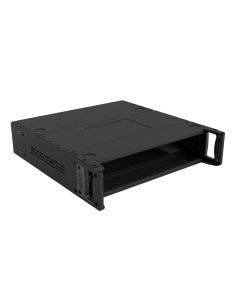 AluPro 2U Ventilated Aluminium Rack