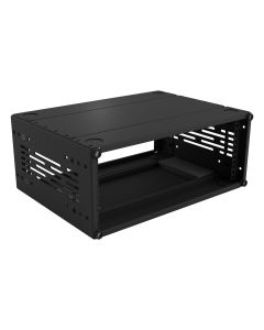 PTS 2U Aluminium Rack Tiny (Max Depth)
