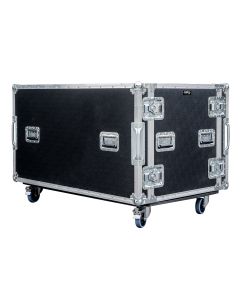 Suspended Shockmount Rack Flight Cases | NSP Cases