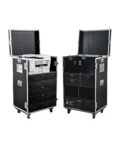 Tech Drawer Flight Case Range | Production Cases | NSP Cases