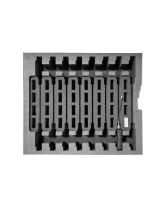 Microphone Insert for 25 Microphones - 6U Rack Drawer Insert